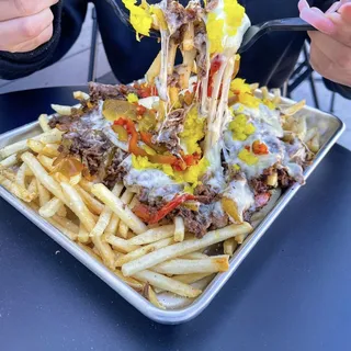 Cheesesteak Fries