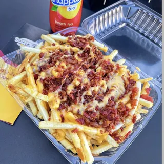 Bacon Whiz Fries