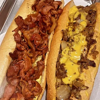 Bacon, Egg and Cheese Breakfast