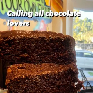 Homemade Chocolate Cake