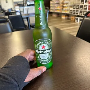 Beer while I wait