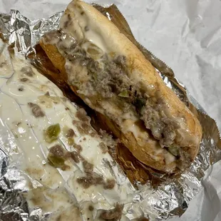 6&quot; Sexy - Cheese oozed all over the place