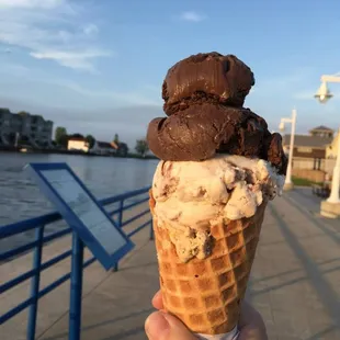 Pirate&apos;s Bounty, Mackinac Island Fudge, &amp; Zanzibar (chocolate)