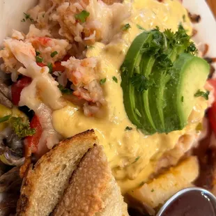 The lobster in the lobster scramble