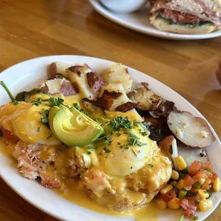 Lobster Benedict
