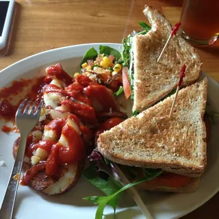 Vegan BLT with Avocado