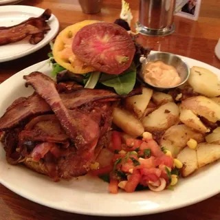 Smoldering Pine Burger