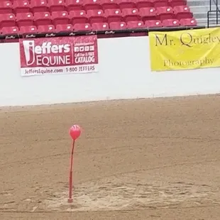 Balloon for shooting competition