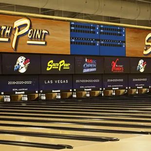 South Point USBC Tournament Bowling Plaza