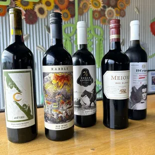 If you&apos;re a white wine fan and ready to make the switch to red wine due to the cooler weather, red blends are the best way to...