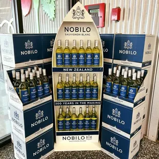 STAFF PICK: Nobilo Sauvignon Blanc is fresh, crisp, and clean, with zesty flavors of ripe tropical fruits, especially passion...