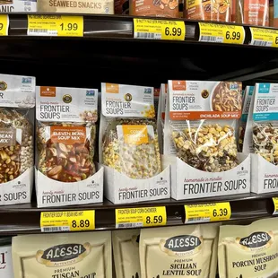 Anderson House Frontier Soup Mixes are made with real ingredients - all natural, with no added salt or artificial anything!...