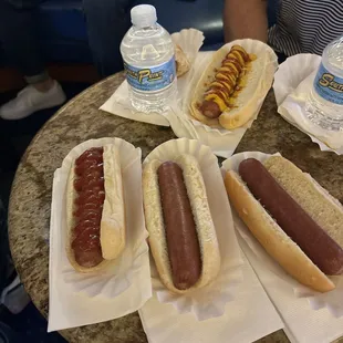 hot dogs, sandwich, hot dog, food