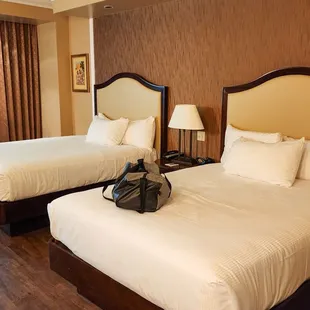 Room is very spacios