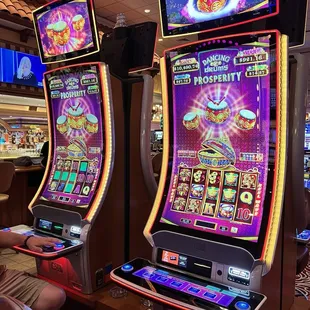 Dancing drums posterity machine South Pointe  M 7-22-24