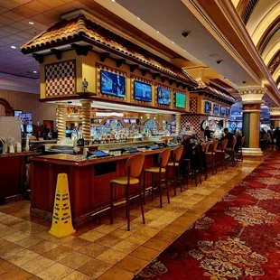 Nov 2022: One of many bars