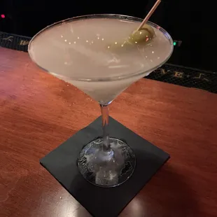 Dirty martini