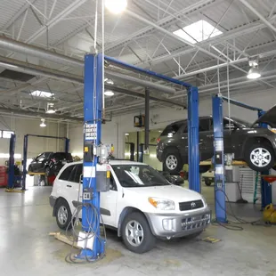 At South Pointe Chevrolet we have everything to service your car.