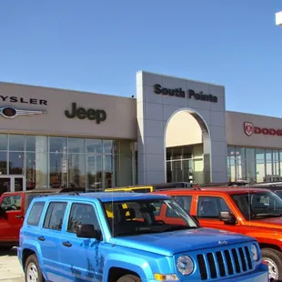 Tulsa's best Chrysler Jeep Dodge RAM Dealership.
