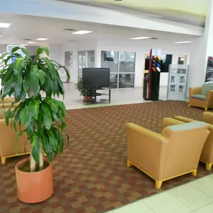 Enjoy our lobby, sit down and relax!