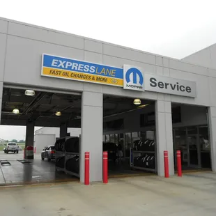Does your car need service? We have the express service if you are in a hurry!