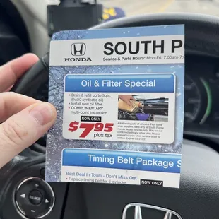 South Pointe Honda