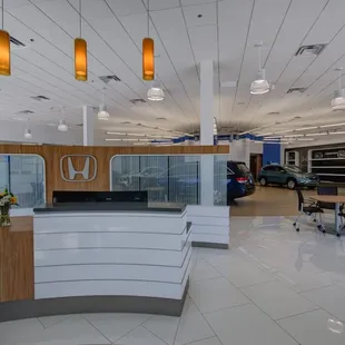 Welcome to Tulsa's South Pointe Honda!