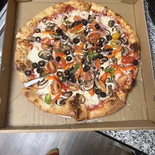 Veggie Pizza