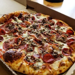 Meat Lovers Pizza