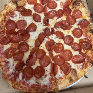 Pepperoni Pizza