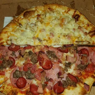 Chicken Bacon & Ranch Pizza