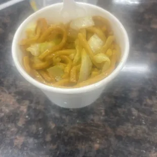 Vegetable Lo Mein