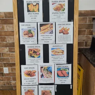Chef Specials