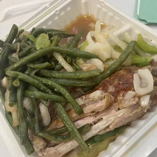 Turkey Wing Dinner