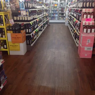 Wine aisles