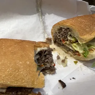 Philly Cheese Steak Sub