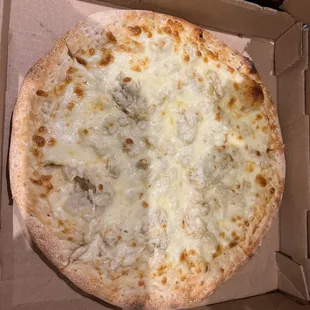 Crab Dip Pizza