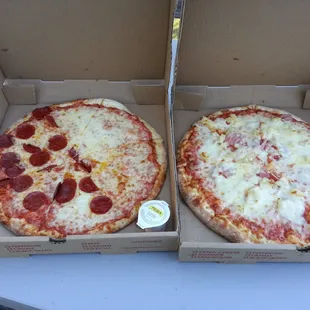 food, pizza