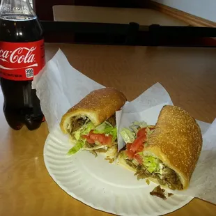 $8.46 lunch.
