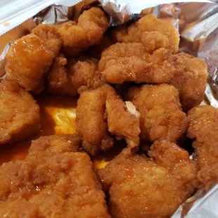 Boneless wings