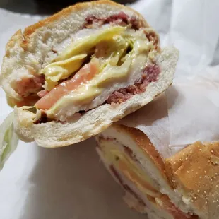 This is a Turkey honey mustard blt which is soooo great.