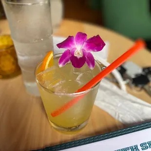 Saturn Cocktail