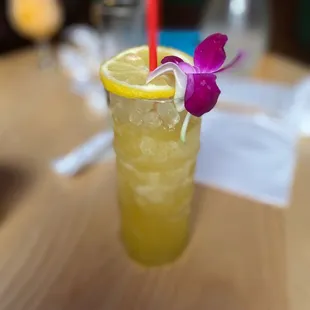 I think this was a white sangria