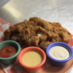 Cauliflower nuggets