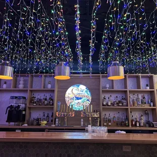 Upstairs bar