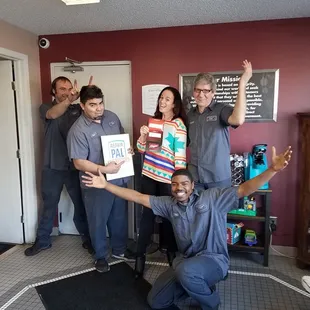 Our Repair Pal award!