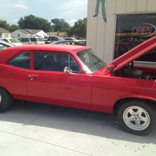 A beauty we got to work on!
