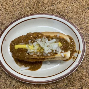 Excellent coney dog!