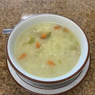Chicken Pastina Soup!