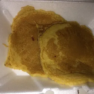 1/2 order of pancakes